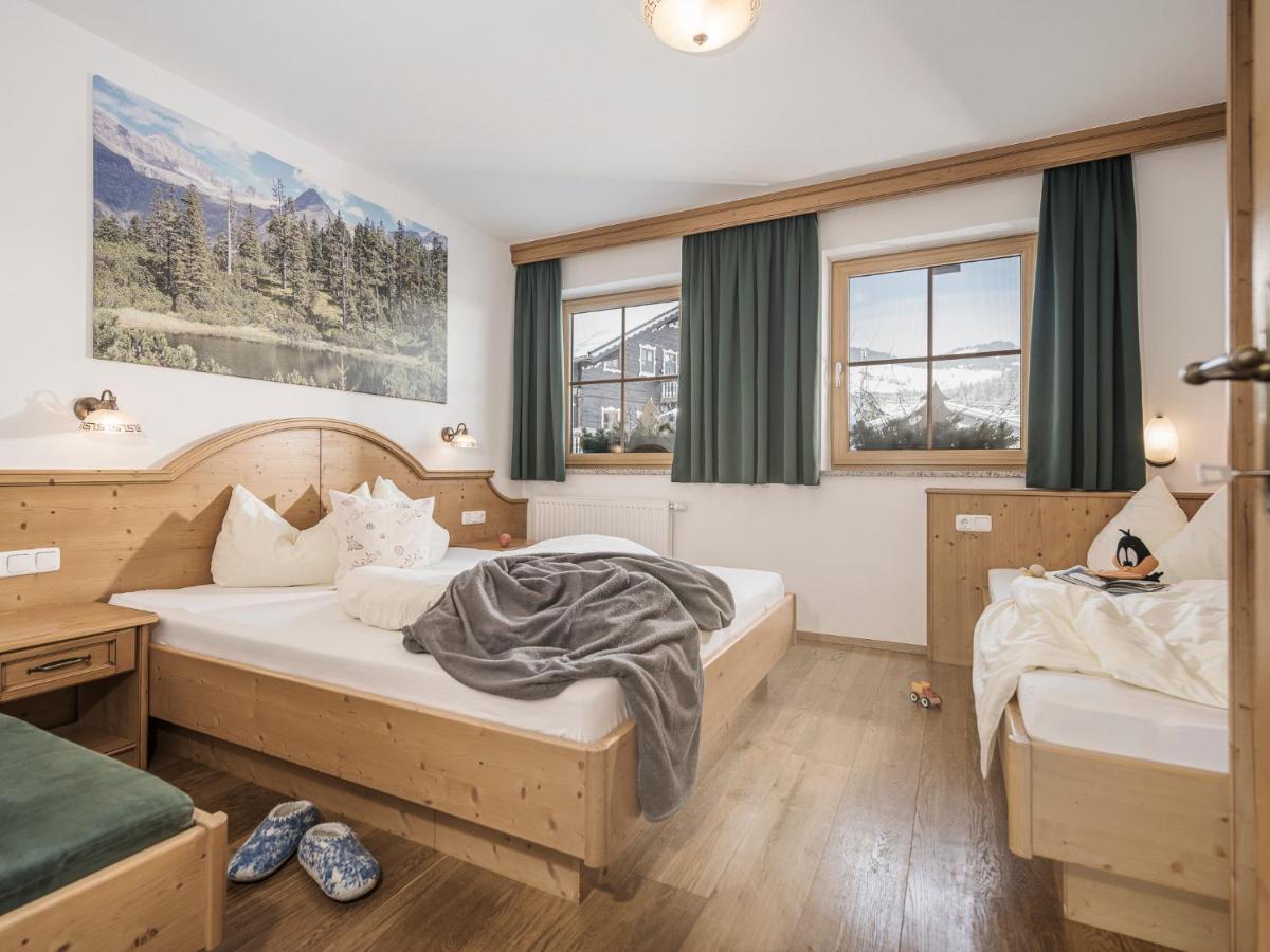 Kinderbauernhof Scharrerhof Hollersbach im Pinzgau Exterior foto