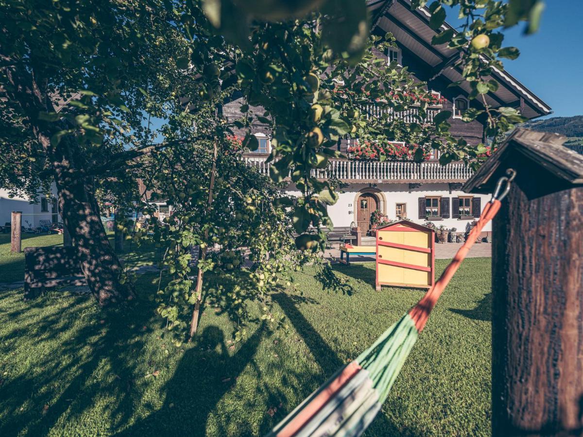 Kinderbauernhof Scharrerhof Hollersbach im Pinzgau Exterior foto