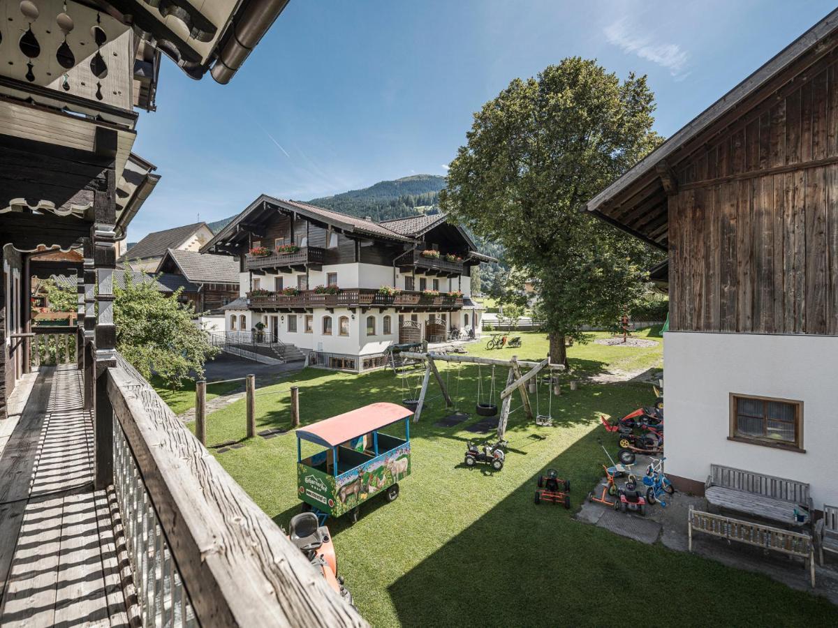 Kinderbauernhof Scharrerhof Hollersbach im Pinzgau Exterior foto