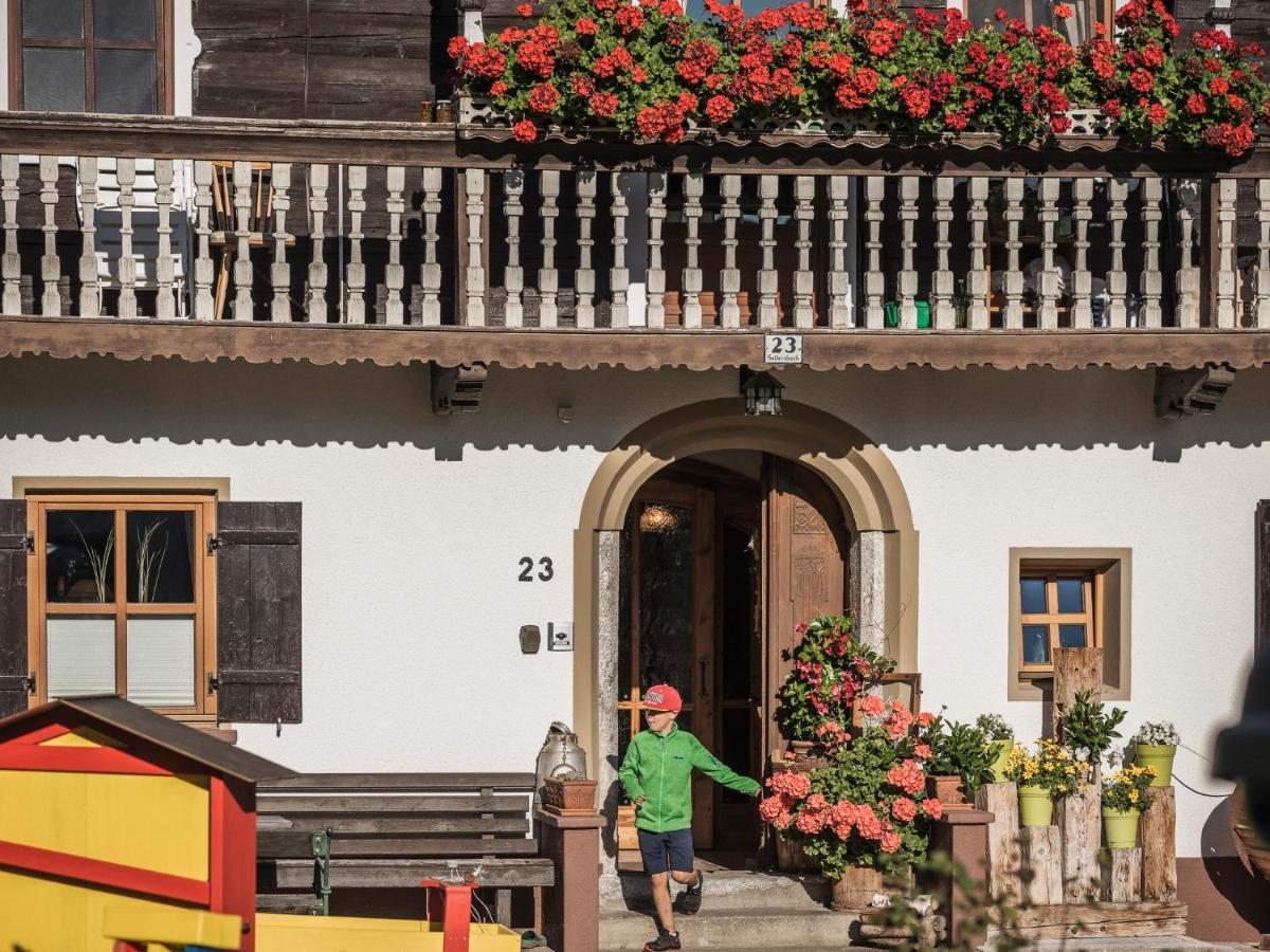 Kinderbauernhof Scharrerhof Hollersbach im Pinzgau Exterior foto