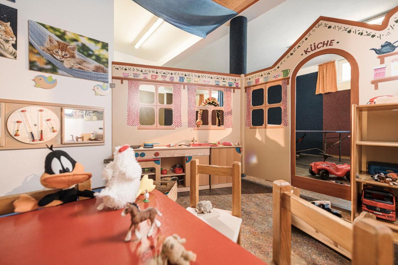 Kinderbauernhof Scharrerhof Hollersbach im Pinzgau Exterior foto