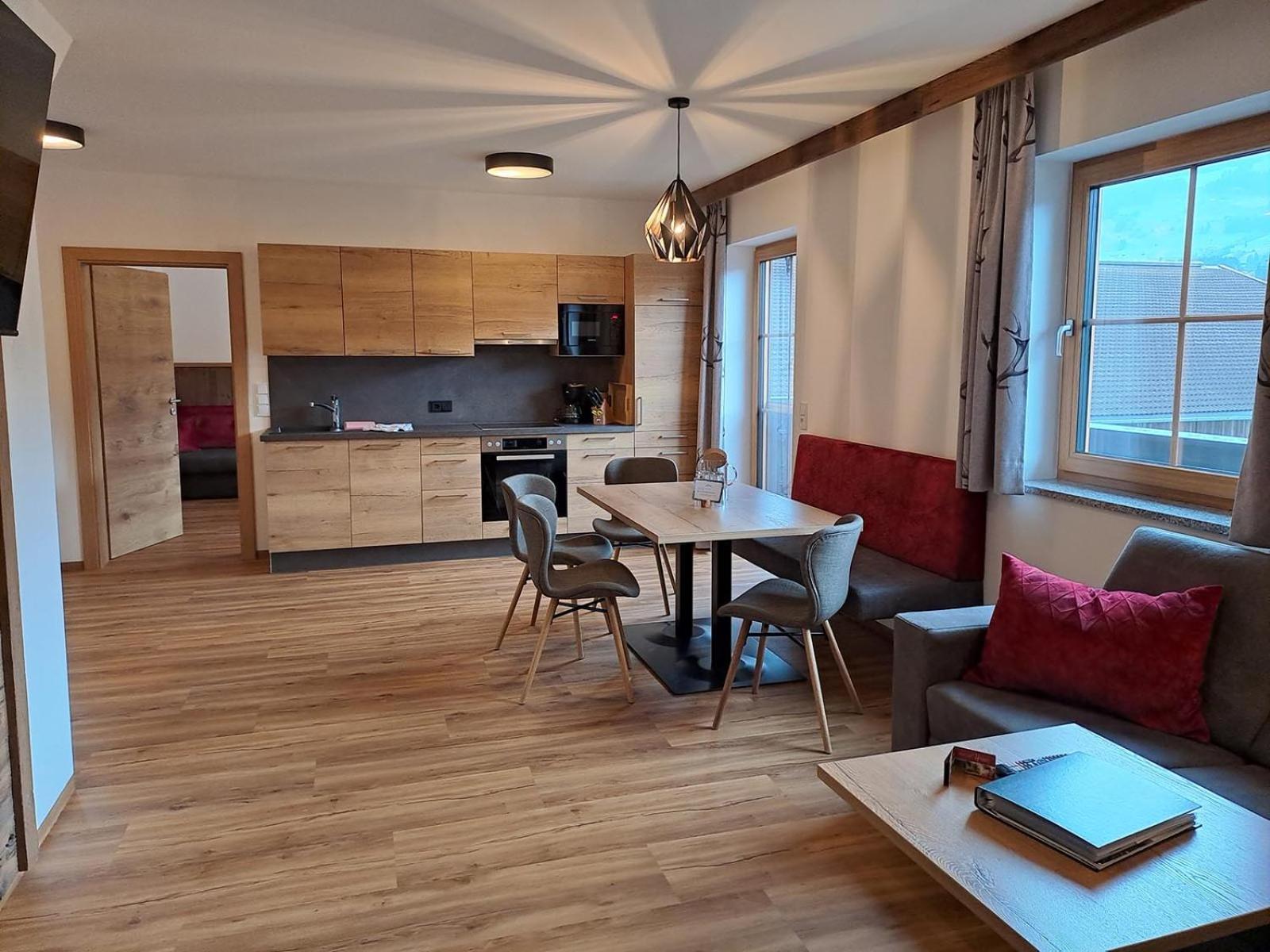 Kinderbauernhof Scharrerhof Hollersbach im Pinzgau Exterior foto
