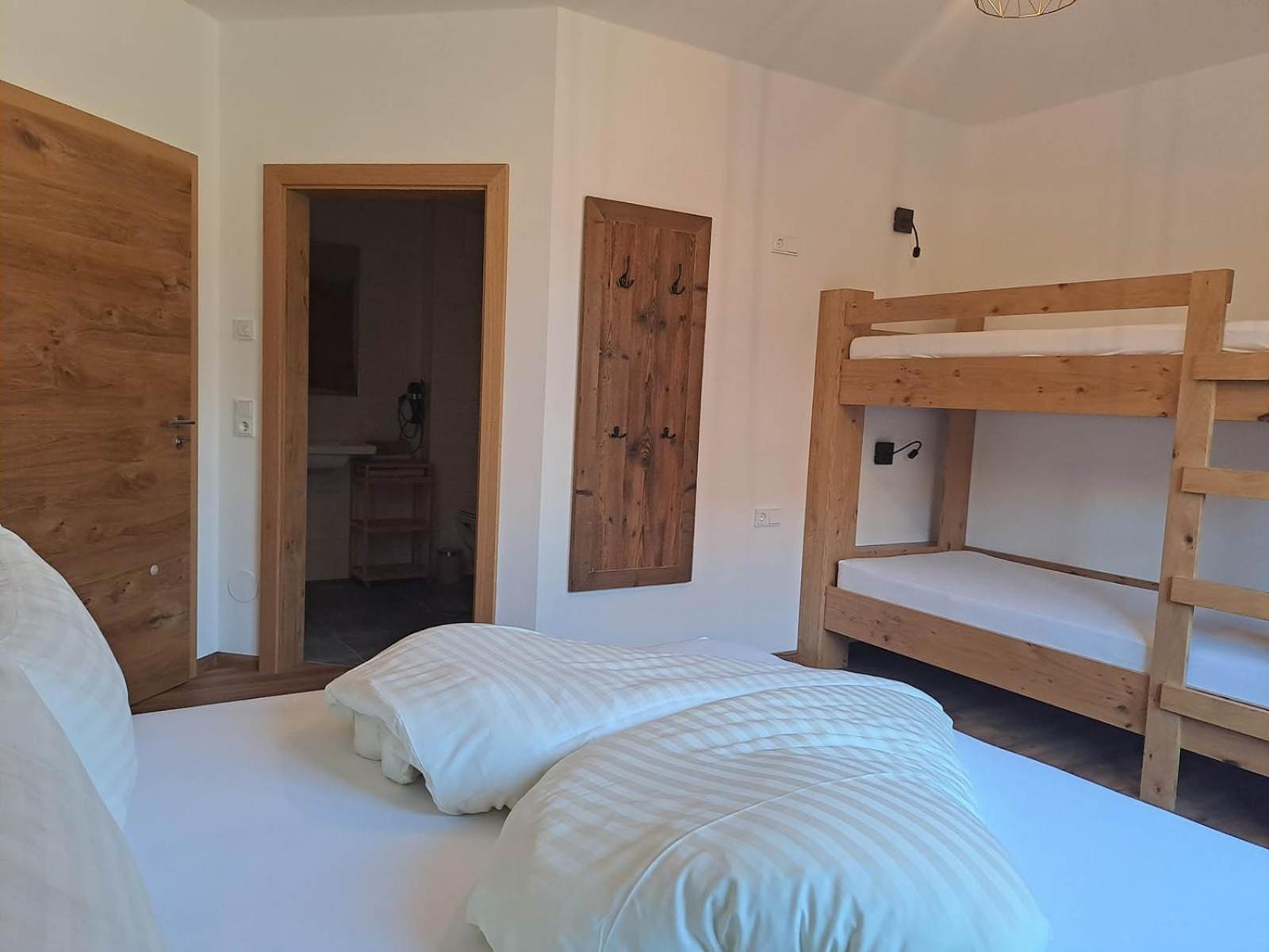 Kinderbauernhof Scharrerhof Hollersbach im Pinzgau Zimmer foto